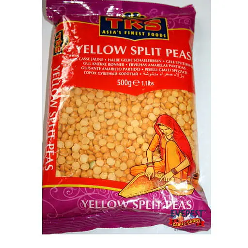 TRS Split Yellow Peas 500g - Master