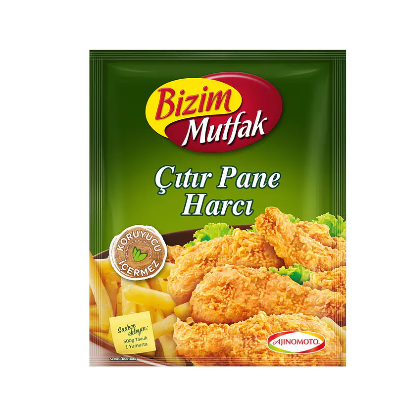 Bizim Citir Pane Harci 90g - Master