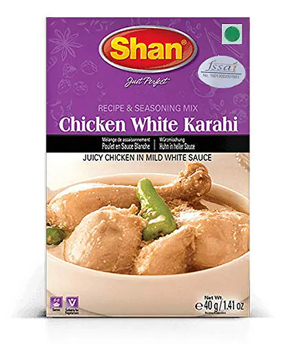 Shan White Karahi 40g - Master