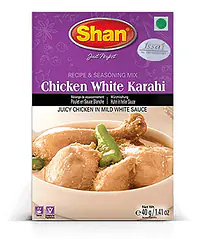 Shan White Karahi 40g - Master