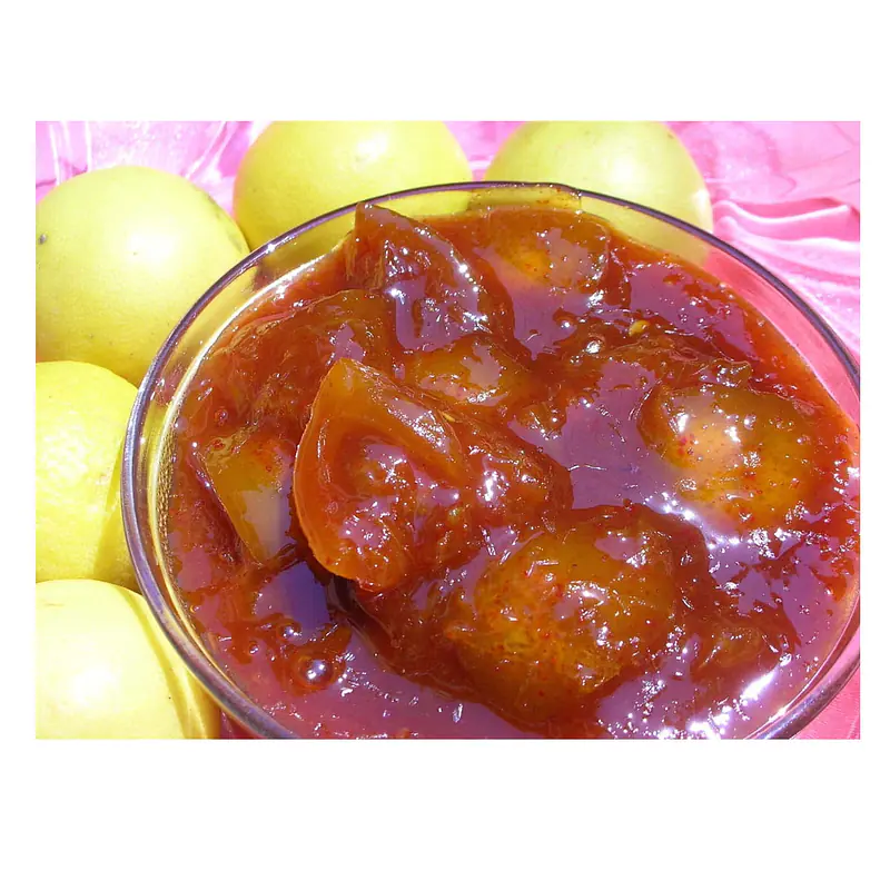 Est Hot & Sweet Lemon Pickle - Master