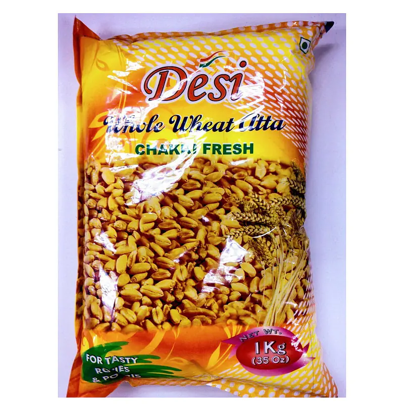 Desi Whole Wheat Atta 1kg. - Master