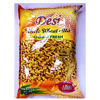 Desi Whole Wheat Atta 1kg. - Master