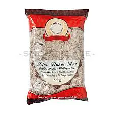 Annam Rice Flakes Red 500g - Master