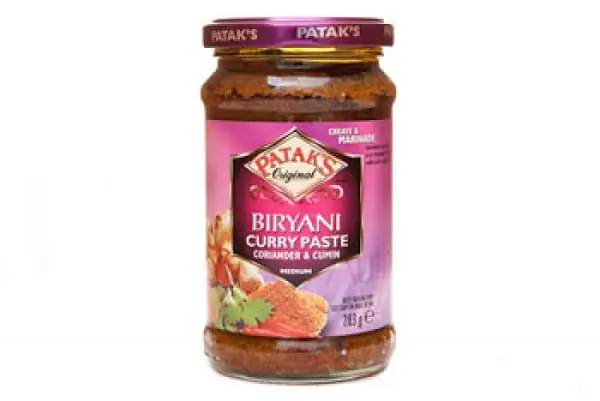 Patak Biryani Paste 284g - Master