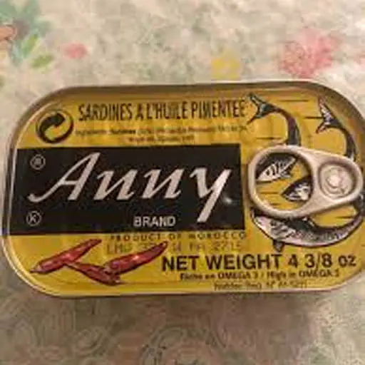 Anny Sardine a Huile Pimentee - Master