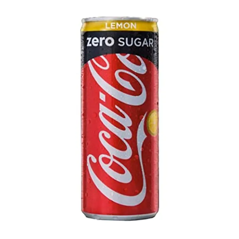 Coca Cola Zero Can 25cl - Master