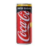Coca Cola Zero Can 25cl - Master