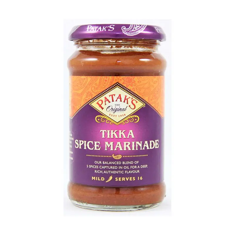 Patak Tikka Masala Paste 2.2kg. - Master