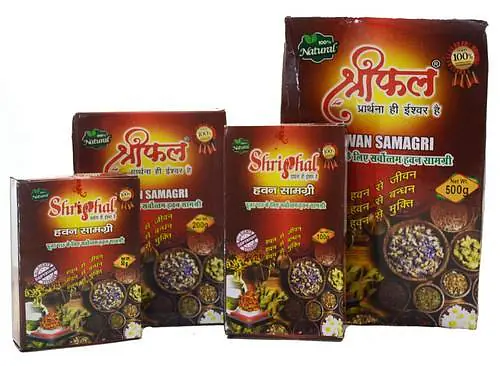 Shiv Varsha Havan Samagri 100g - Master