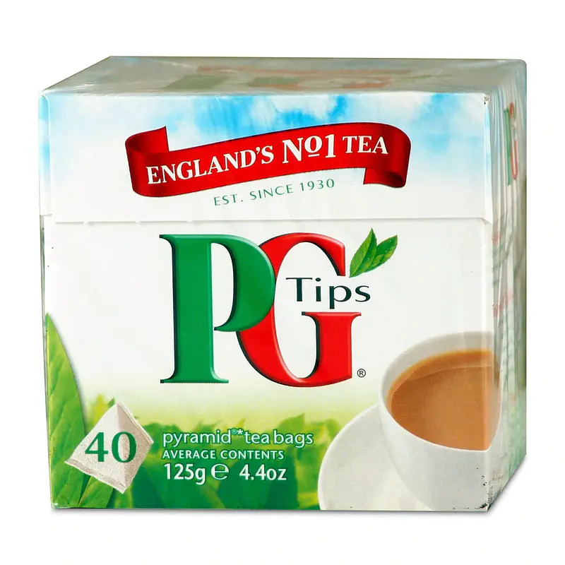 PG Tips Tea 40 Bag - Master