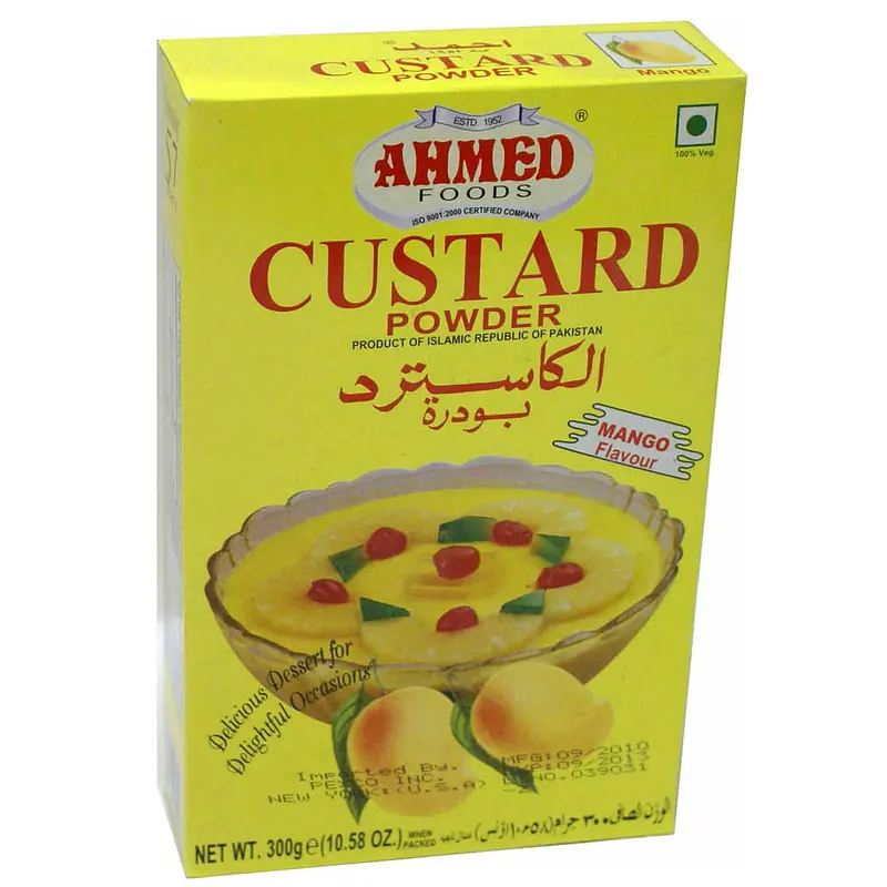 Ahmed Custard Powder Mixed Fruit 300 g. - Master