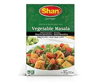 Shan Vegetable Masala 100g - Master