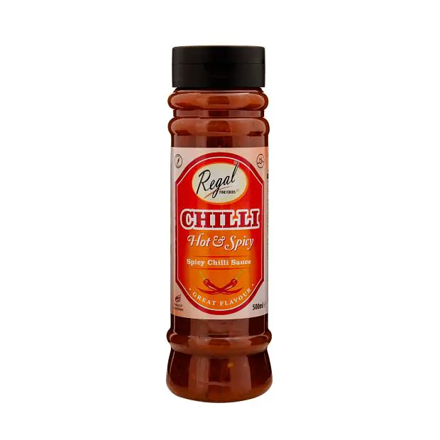 Regal Chilli Sauce Hot & SPicy 500ml - Master