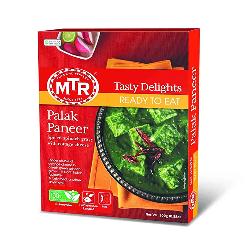 MTR Palak Paneer 300g - Master