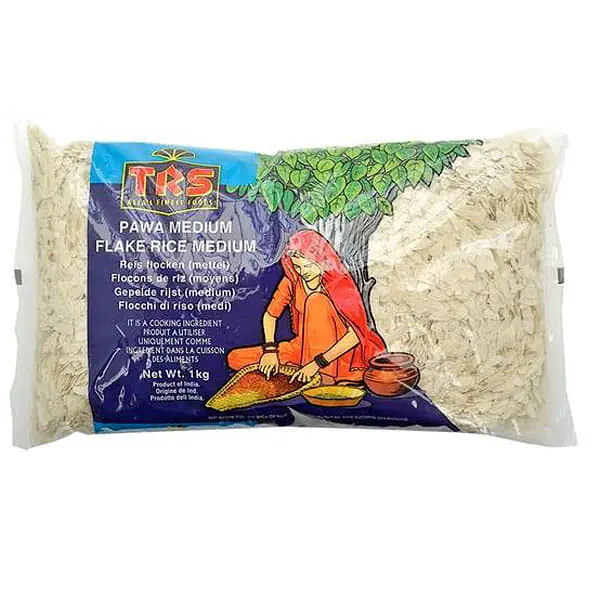 TRS Rice Flakes Pawa Thick 1Kg - Master