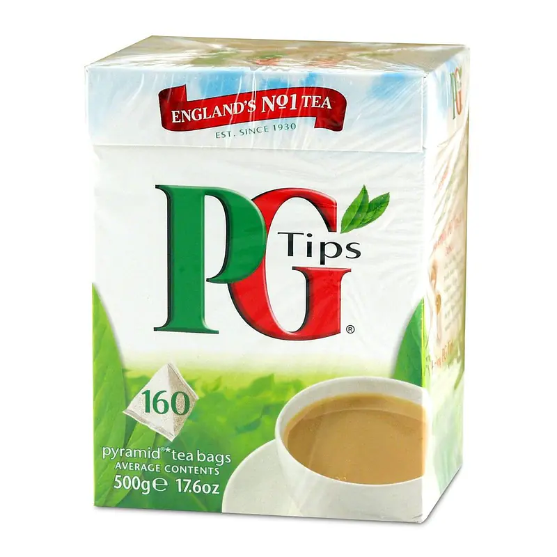 PG Tips Tea 160 Bag - Master
