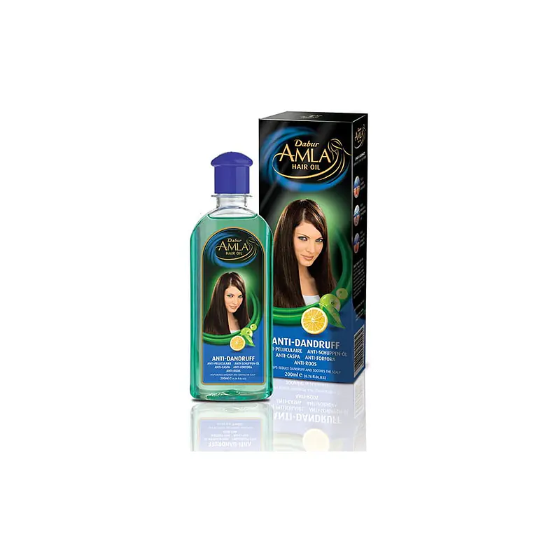 Dabur Amla Anti Dandruff Oil - Master