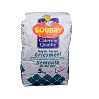 Soubry Semoule de Ble Dur Fine 5kg - Master