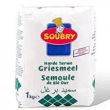 Soubry Semoule de Ble Dur 1kg. - Master
