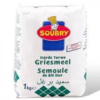 Soubry Semoule de Ble Dur 1kg. - Master