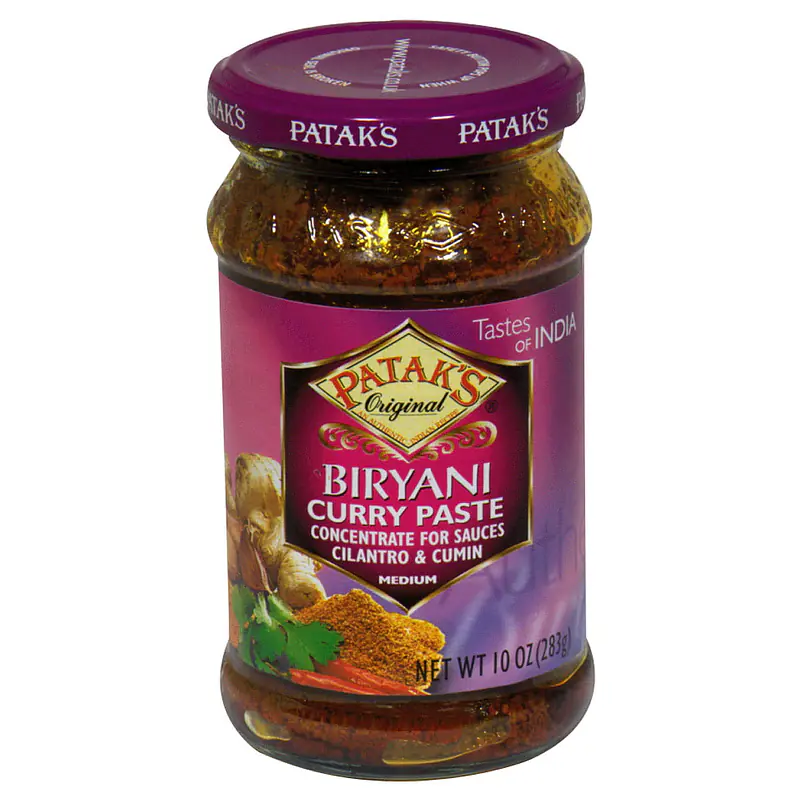 Patak Biryani Paste 284g - Master