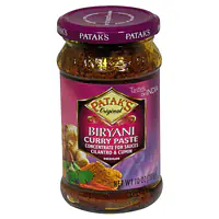 Patak Biryani Paste 284g - Master