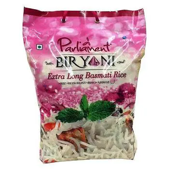 Parliament Biryani Long Grain Rice 20Kg - Master