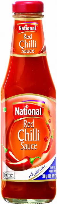 National Red Chilli Sauce 300g - Master