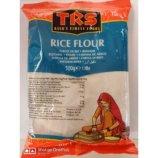TRS White Maize Meal 500g - Master