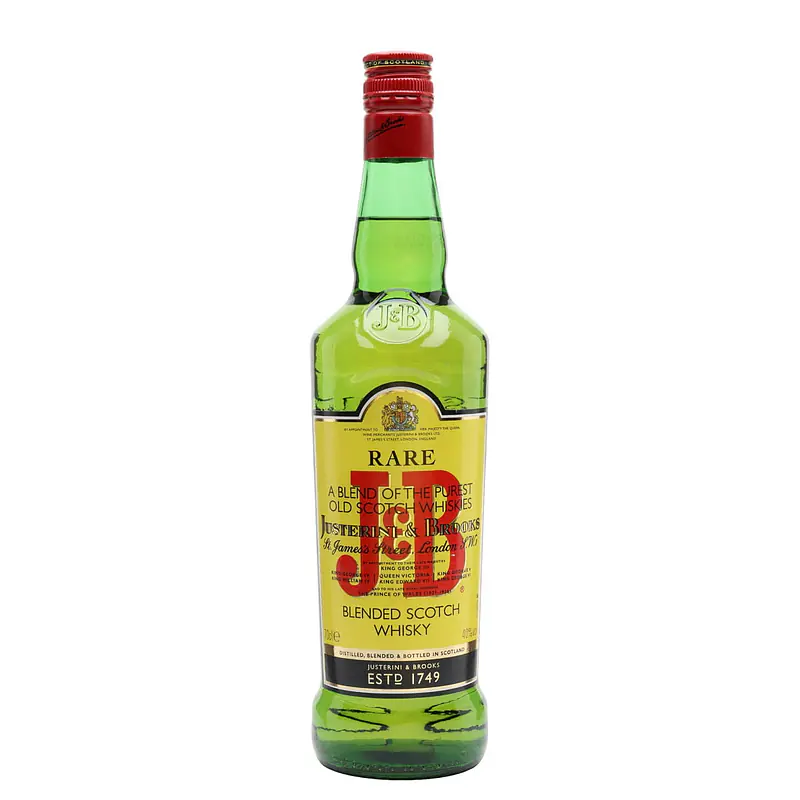 JB Blended Scotch Whisky 70cl - Master