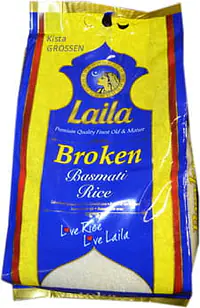 Laila Broken Basmati Rice 20 Kg - Master