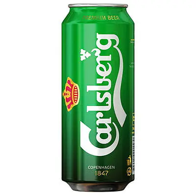 Carlsberg 500 ml Can - Master
