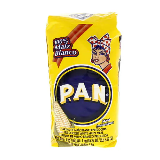 Pan White Cornflour 1Kg. - Master