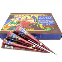 Kaveri Mehndi Cones - Master
