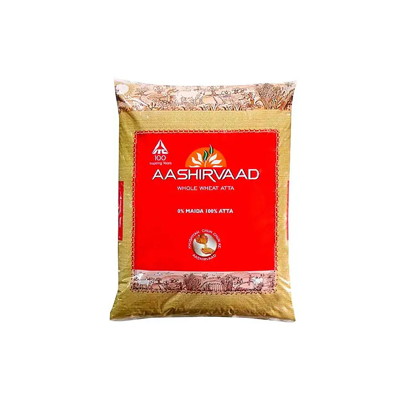 Aashirvaad Whole Wheat Atta 10kg. - Master