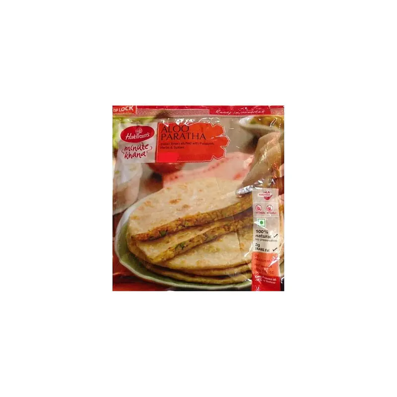 HR Aloo Paratha 4pcs. - Master