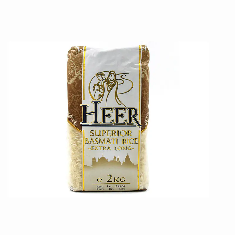 Heer Superior Basmati Rice 1Kg - Master