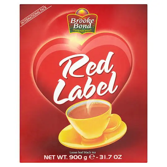 Red Label Tea 900g - Master