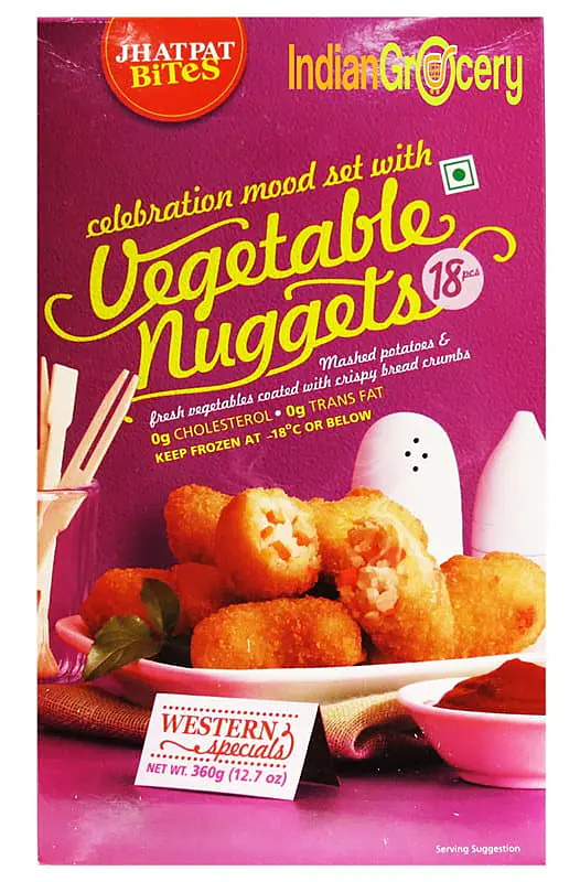Haldiram Vegetable Nuggets 360g - Master
