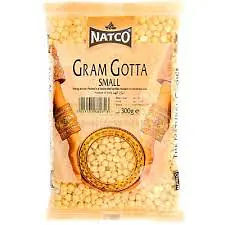 Natco Roasted Gram With Skin 300g - Master