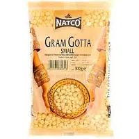 Natco Roasted Gram With Skin 300g - Master