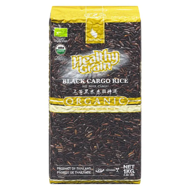 Black Cargo Rice 1Kg - Master