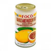 Foco Mango & Passion Fruit Juice 350ml - Master