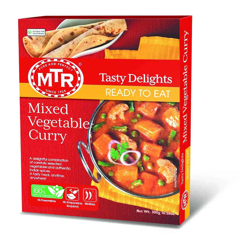 MTR Mixed Vegetable Curry 300g - Master
