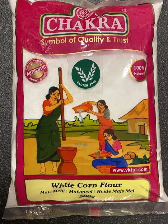 Chakra Corn Flour 500g - Master
