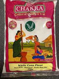 Chakra Corn Flour 500g - Master
