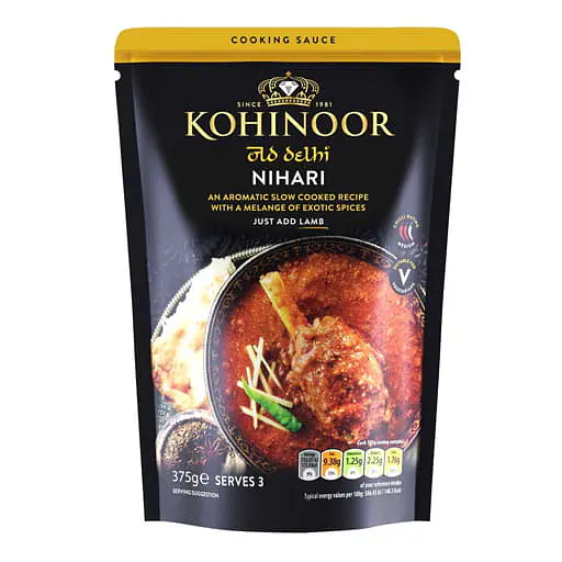 KR Nihari sauce 375g - Master