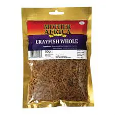 Mother Africa Crayfish Whole 50g - Master