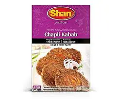 Shan Chapli Kebab 100g - Master